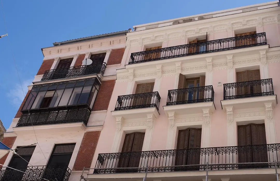 For You Rentals New Design Apartment Temporal Puerta Del Sol Pre104C-1