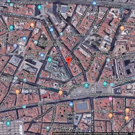 For You Rentals New Design Apartment Temporal Puerta Del Sol Pre104C-3